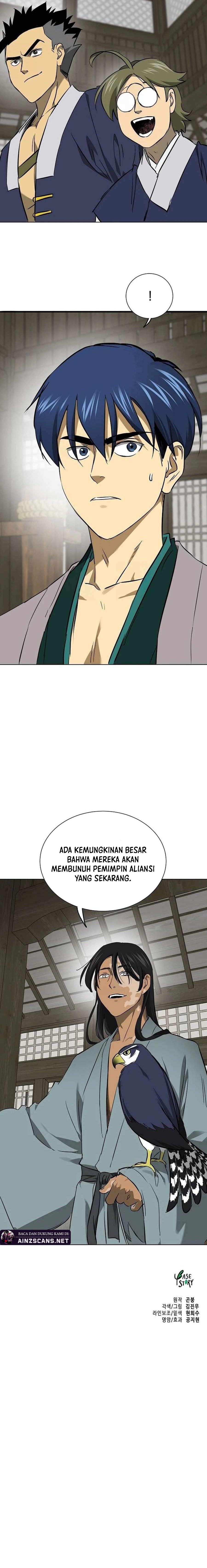 Infinite Level Up in Murim Chapter 214 Bahasa Indonesia