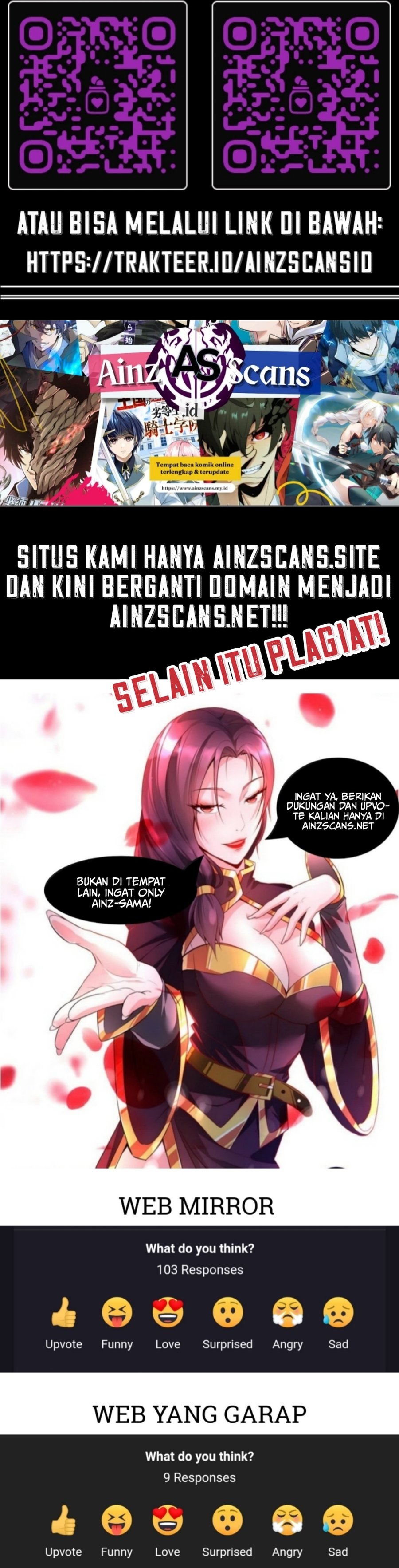 Infinite Level Up in Murim Chapter 214 Bahasa Indonesia