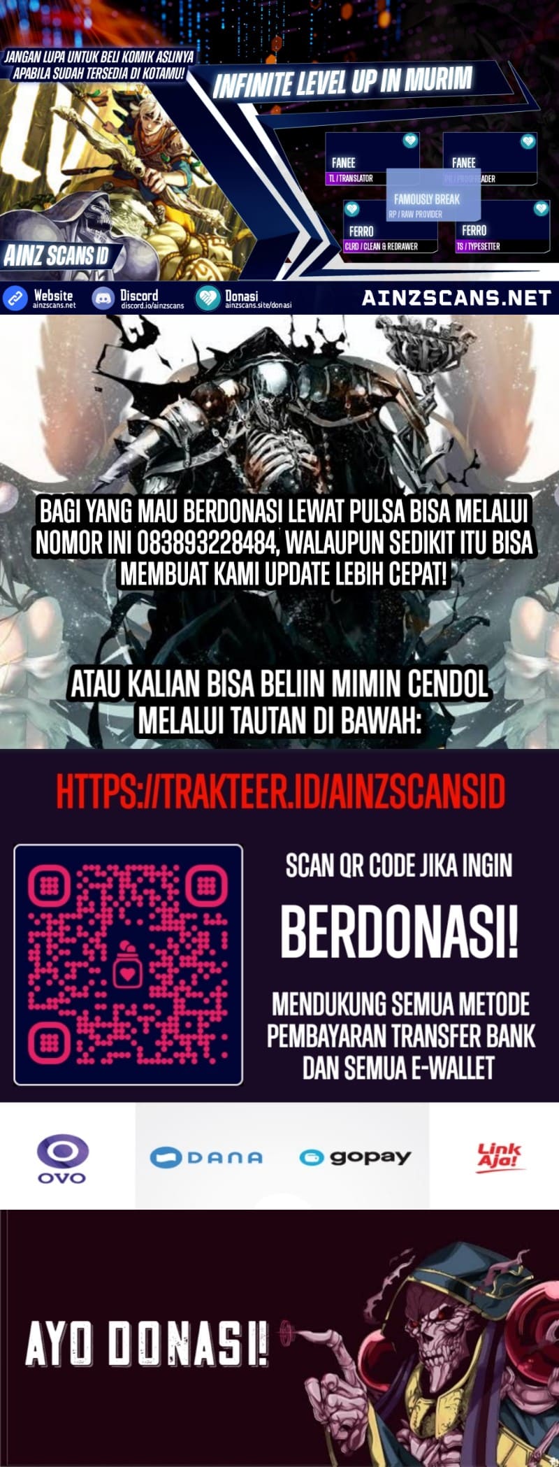 Dilarang COPAS - situs resmi www.mangacanblog.com - Komik infinite level up in murim 220 - chapter 220 221 Indonesia infinite level up in murim 220 - chapter 220 Terbaru 0|Baca Manga Komik Indonesia|Mangacan