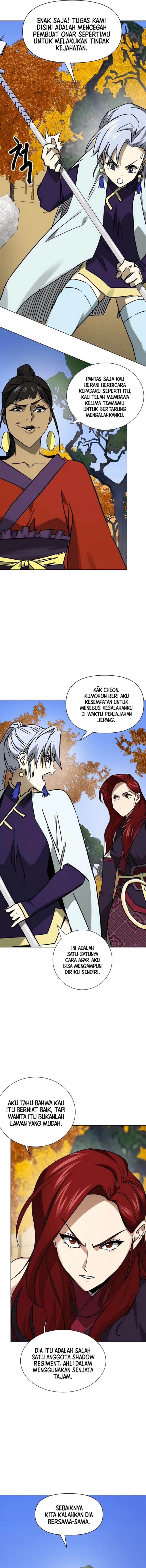 Infinite Level Up in Murim Chapter 224 Bahasa Indonesia