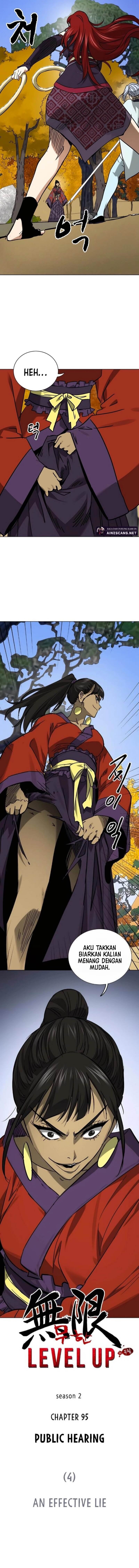 Infinite Level Up in Murim Chapter 224 Bahasa Indonesia