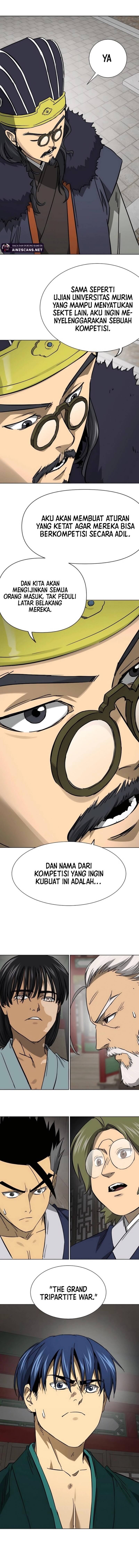 Infinite Level Up in Murim Chapter 224 Bahasa Indonesia