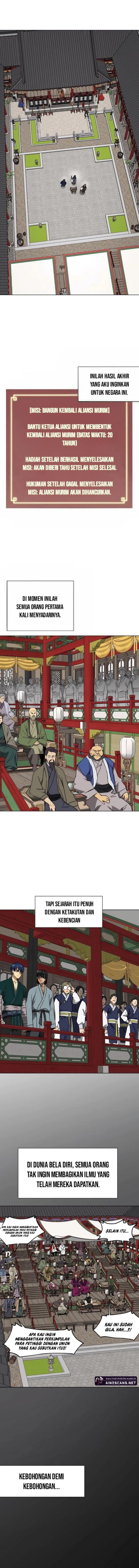 Infinite Level Up in Murim Chapter 224 Bahasa Indonesia