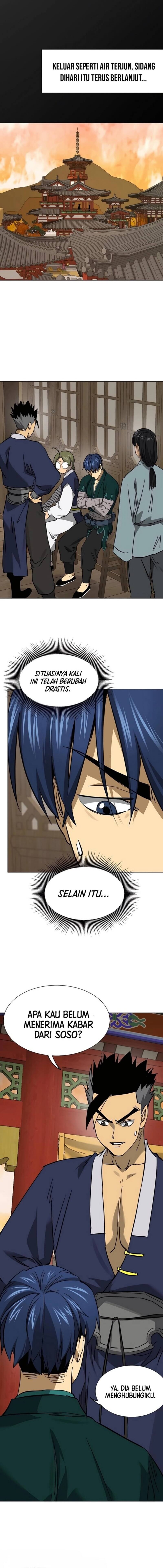 Infinite Level Up in Murim Chapter 224 Bahasa Indonesia