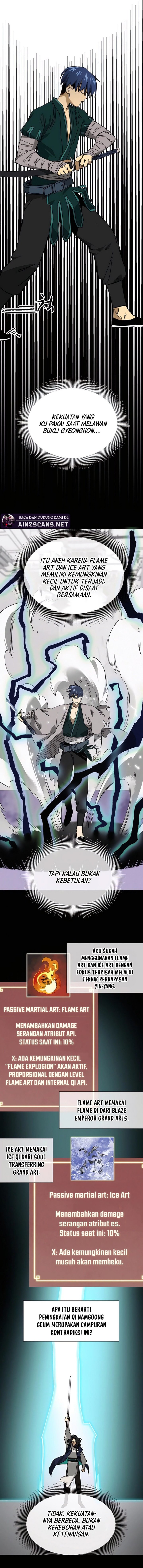 Infinite Level Up in Murim Chapter 238 Bahasa Indonesia