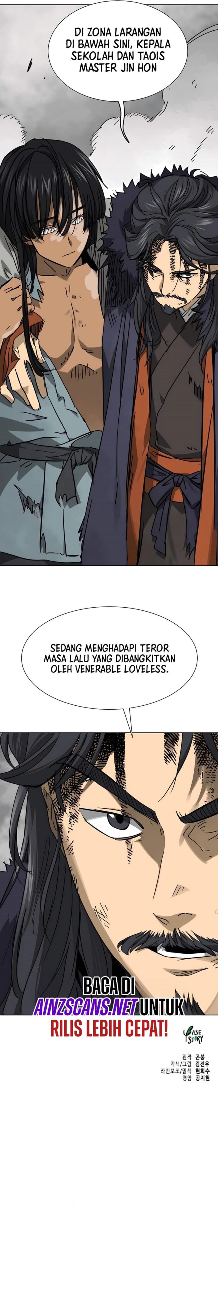 Infinite Level Up in Murim Chapter 238 Bahasa Indonesia