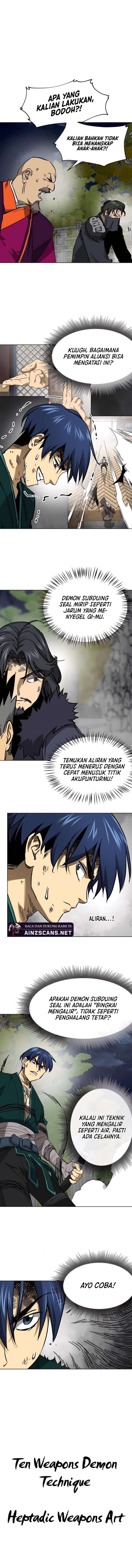 Infinite Level Up in Murim chapter 240