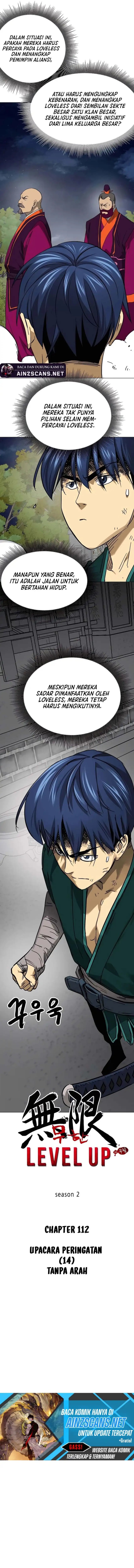 Infinite Level Up in Murim Chapter 241 Bahasa Indonesia