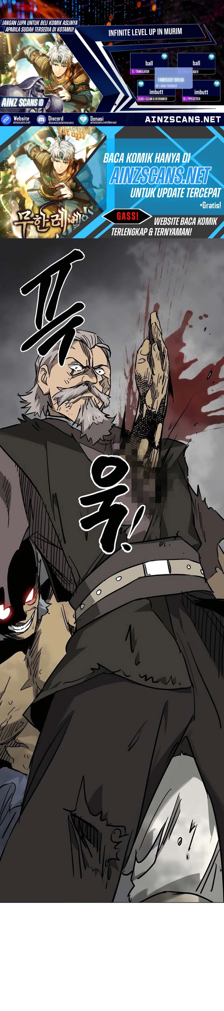 Infinite Level Up in Murim Chapter 243 Bahasa Indonesia