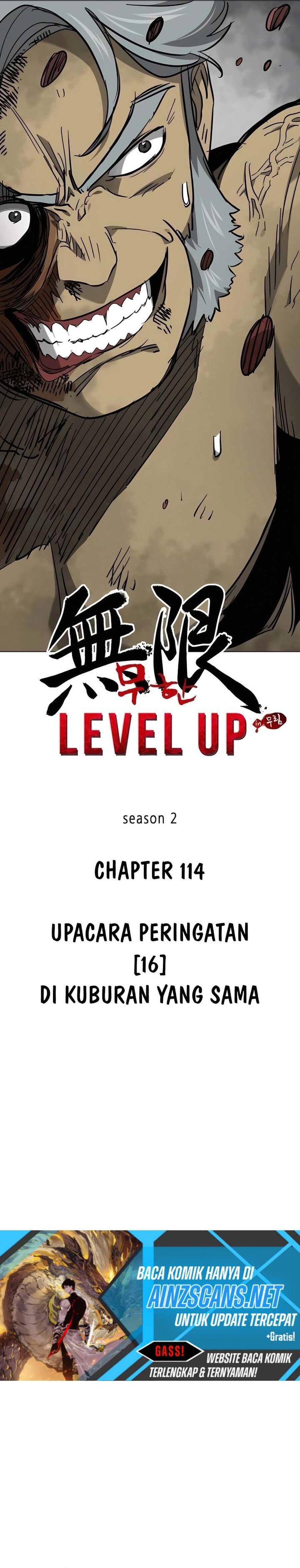 Infinite Level Up in Murim Chapter 243 Bahasa Indonesia
