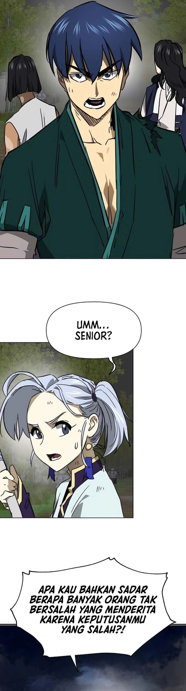 Infinite Level Up in Murim Chapter 243 Bahasa Indonesia