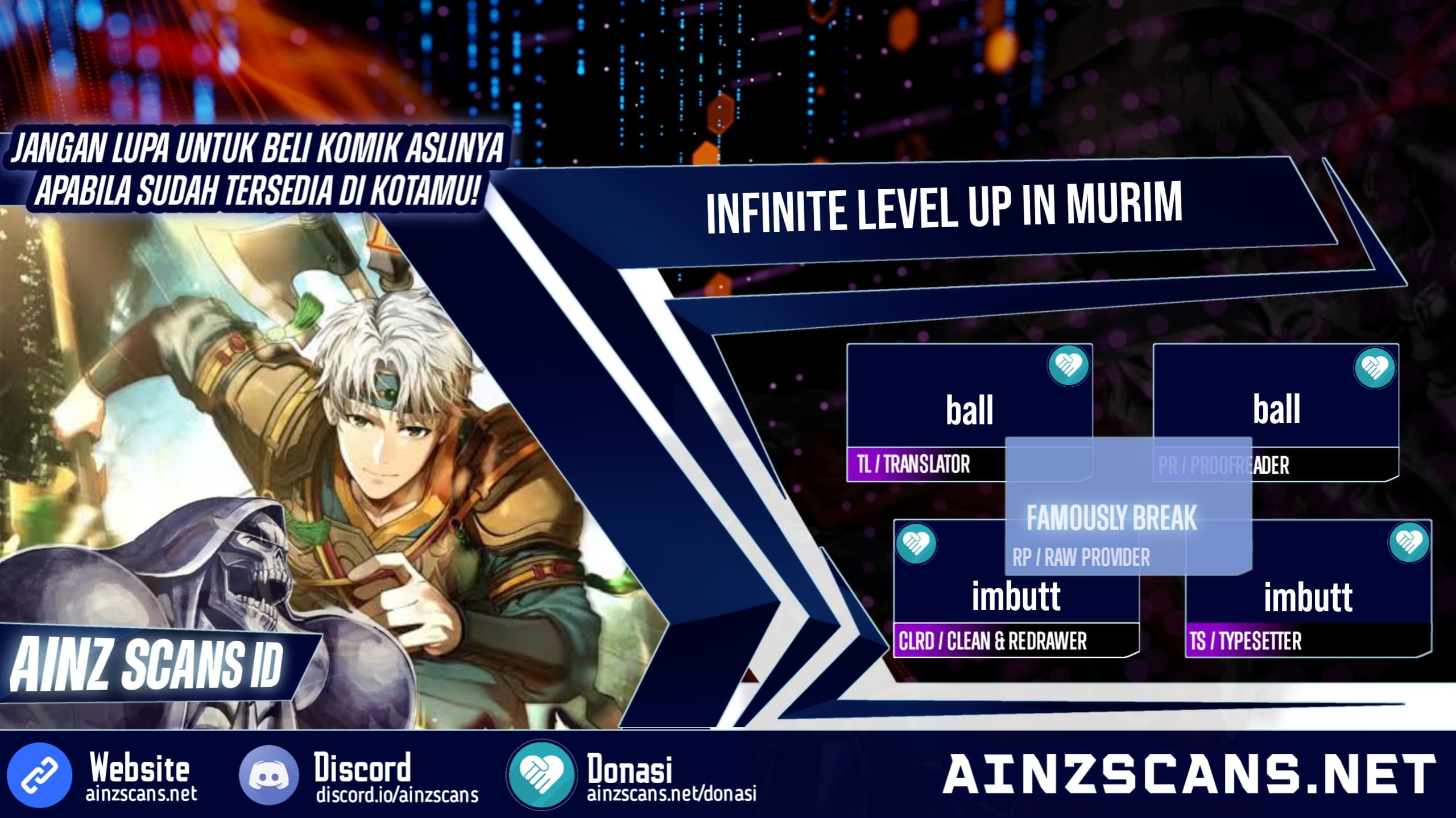 Infinite Level Up in Murim Chapter 244 Bahasa Indonesia