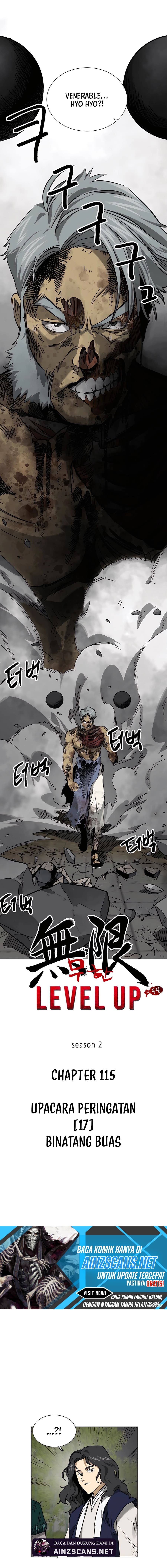 Infinite Level Up in Murim Chapter 244 Bahasa Indonesia