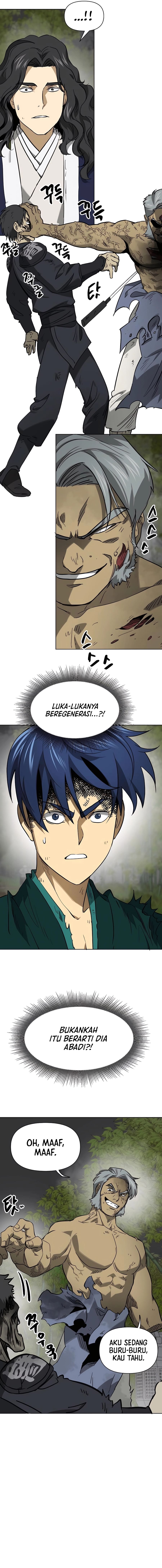 Infinite Level Up in Murim Chapter 244 Bahasa Indonesia