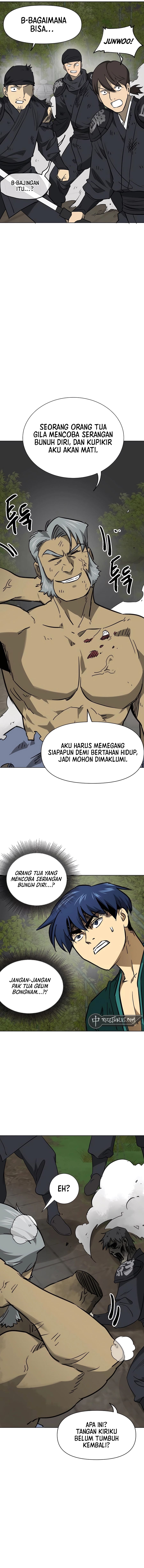 Infinite Level Up in Murim Chapter 244 Bahasa Indonesia
