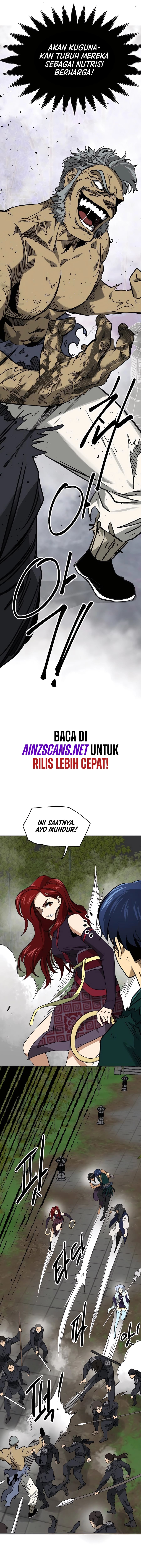 Infinite Level Up in Murim Chapter 244 Bahasa Indonesia