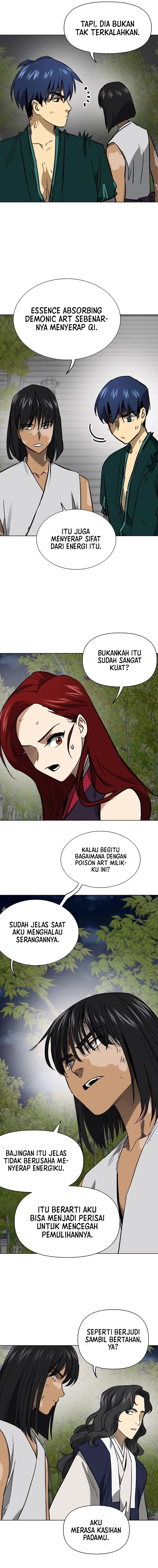 Infinite Level Up in Murim Chapter 244 Bahasa Indonesia