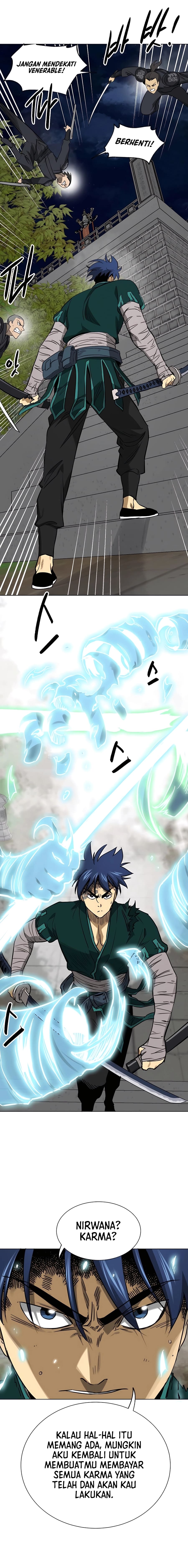 Infinite Level Up in Murim Chapter 244 Bahasa Indonesia