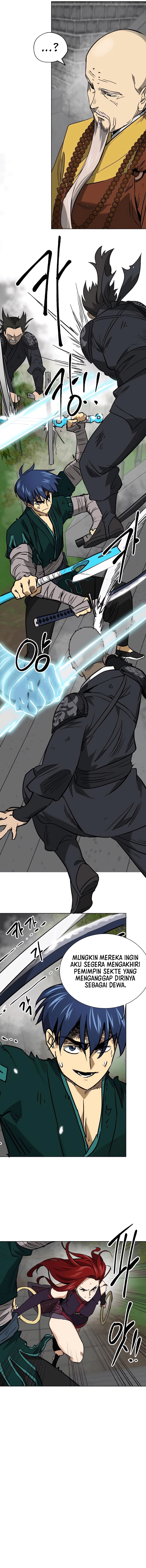 Infinite Level Up in Murim Chapter 244 Bahasa Indonesia