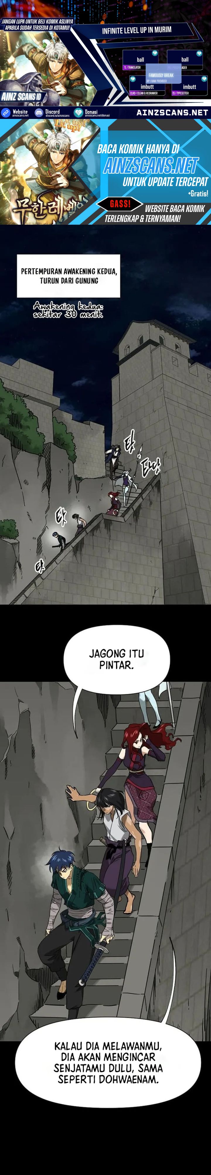 Dilarang COPAS - situs resmi www.mangacanblog.com - Komik infinite level up in murim 246 - chapter 246 247 Indonesia infinite level up in murim 246 - chapter 246 Terbaru 0|Baca Manga Komik Indonesia|Mangacan