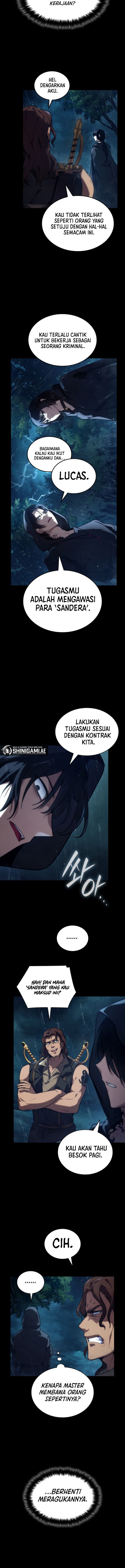 Infinite Mage Chapter 69 Bahasa Indonesia