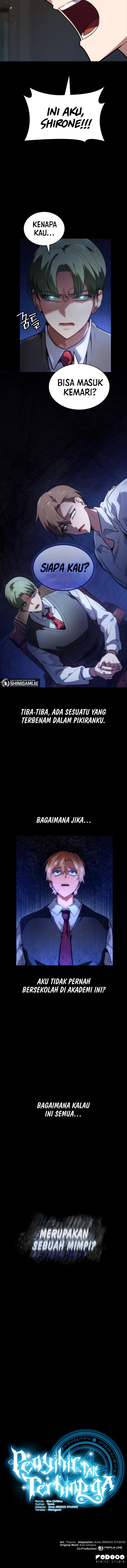 Infinite Mage Chapter 69 Bahasa Indonesia