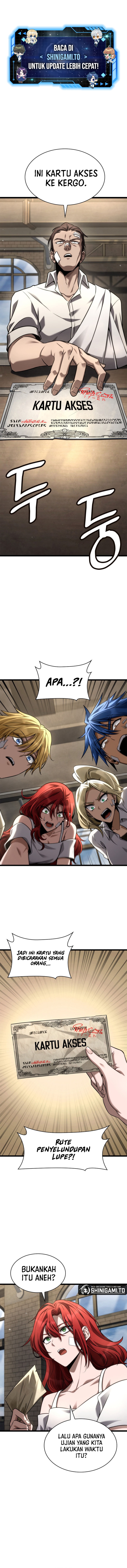 Infinite Mage Chapter 142 Bahasa Indonesia