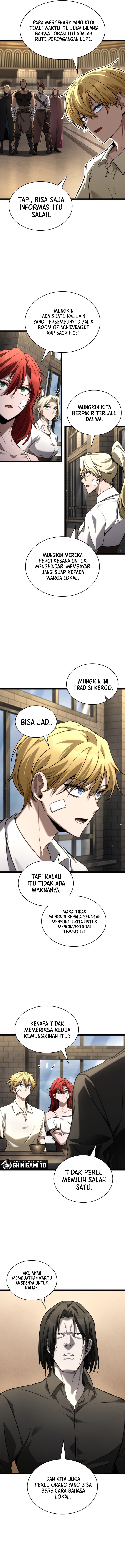 Infinite Mage Chapter 142 Bahasa Indonesia