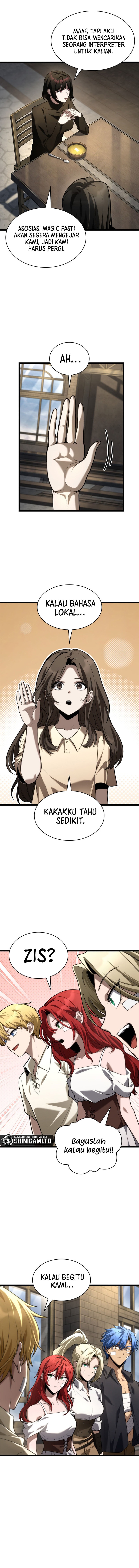 Infinite Mage Chapter 142 Bahasa Indonesia