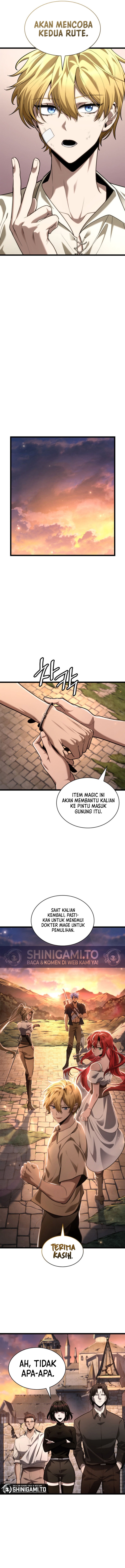Infinite Mage Chapter 142 Bahasa Indonesia