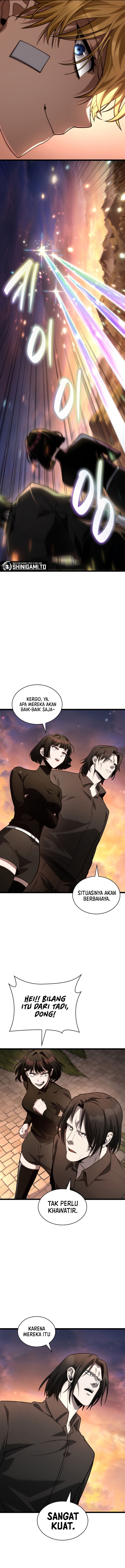 Infinite Mage Chapter 142 Bahasa Indonesia