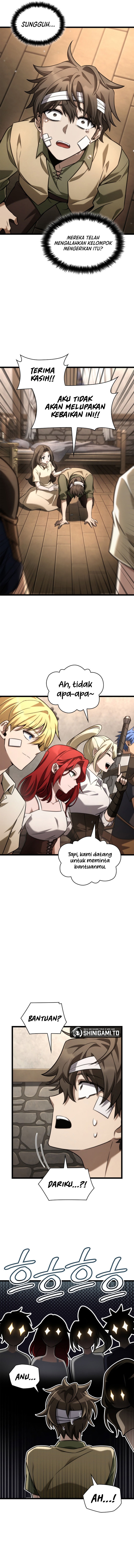 Infinite Mage Chapter 142 Bahasa Indonesia