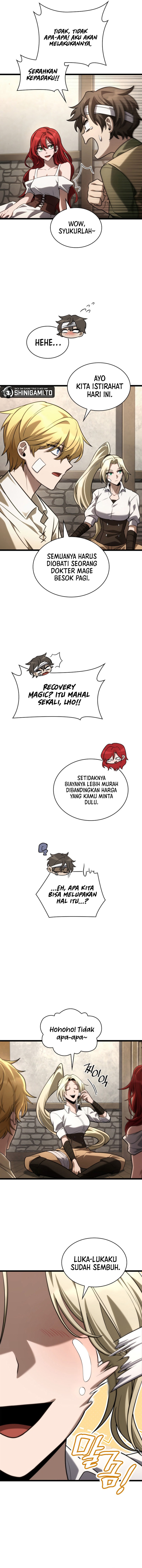 Infinite Mage Chapter 142 Bahasa Indonesia