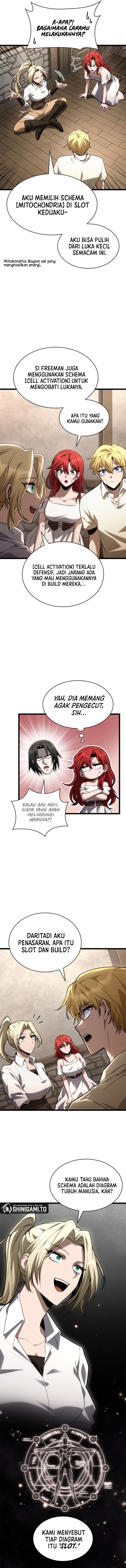 Infinite Mage Chapter 142 Bahasa Indonesia