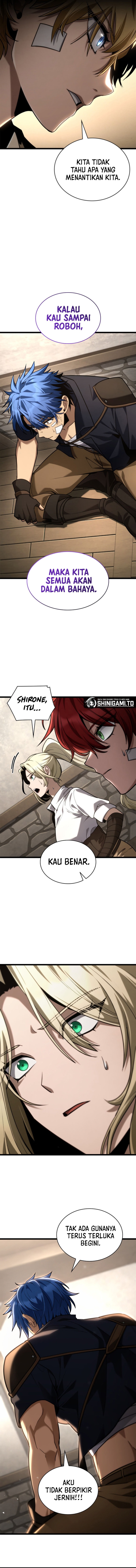 Infinite Mage Chapter 142 Bahasa Indonesia