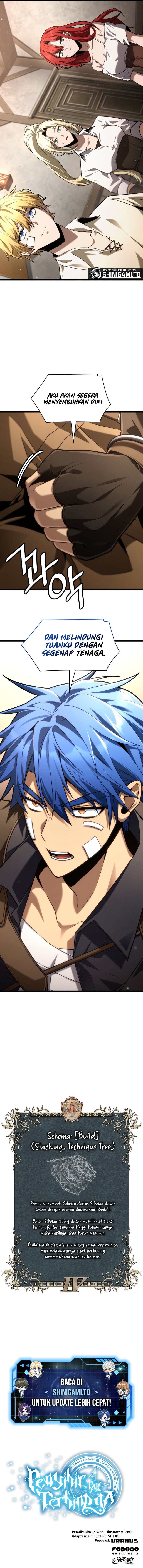 Infinite Mage Chapter 142 Bahasa Indonesia