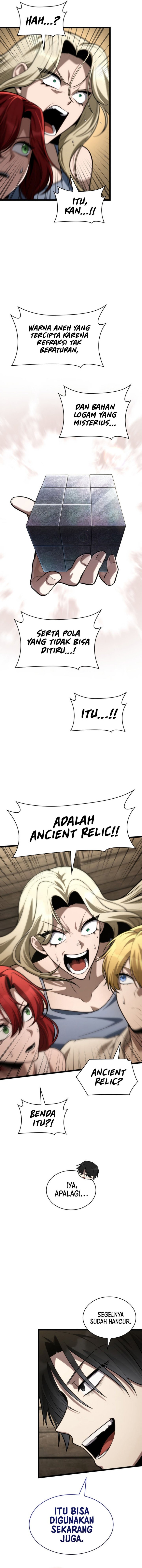 Infinite Mage Chapter 149 Bahasa Indonesia