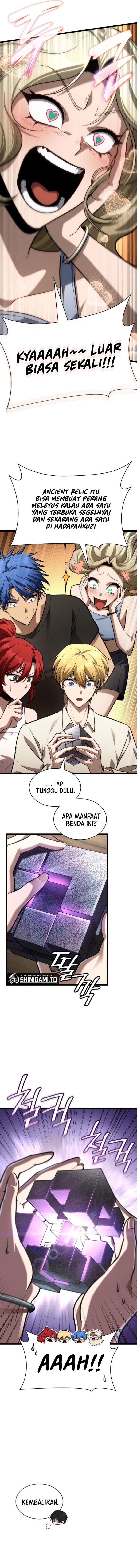 Infinite Mage Chapter 149 Bahasa Indonesia