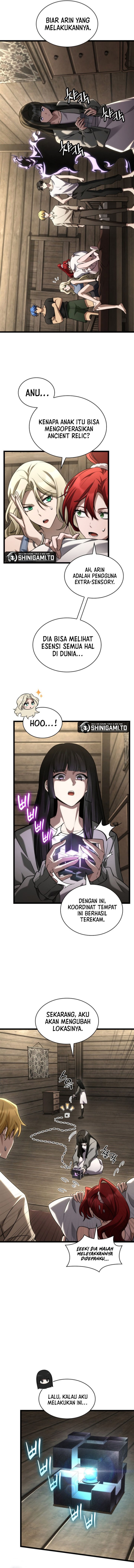 Infinite Mage Chapter 149 Bahasa Indonesia