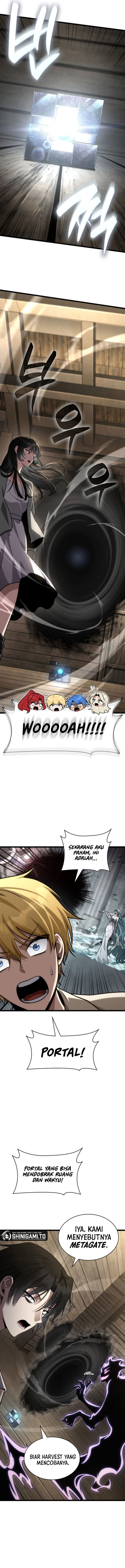 Infinite Mage Chapter 149 Bahasa Indonesia