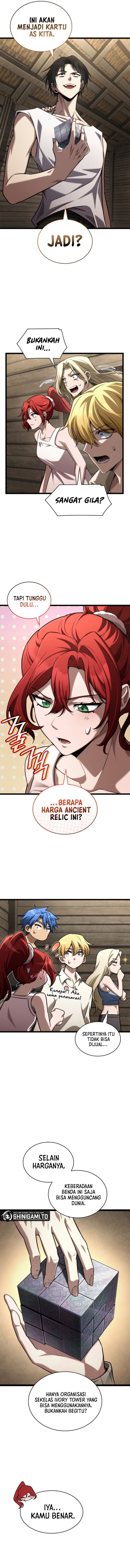 Infinite Mage Chapter 149 Bahasa Indonesia