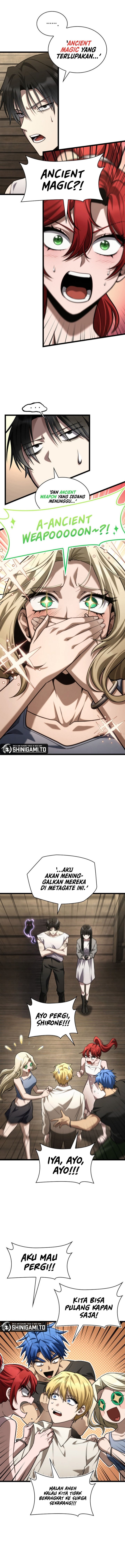 Infinite Mage Chapter 149 Bahasa Indonesia