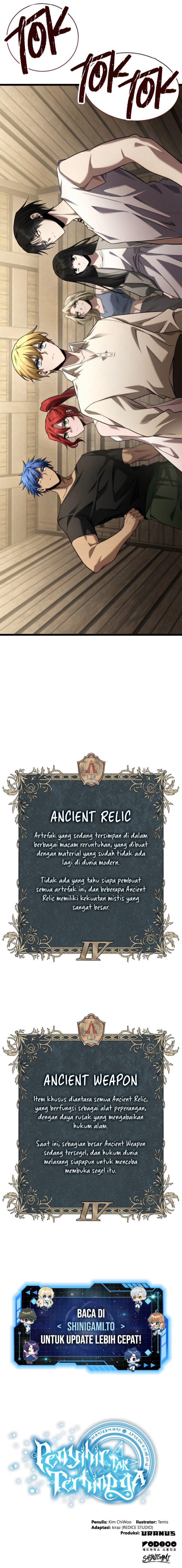 Infinite Mage Chapter 149 Bahasa Indonesia