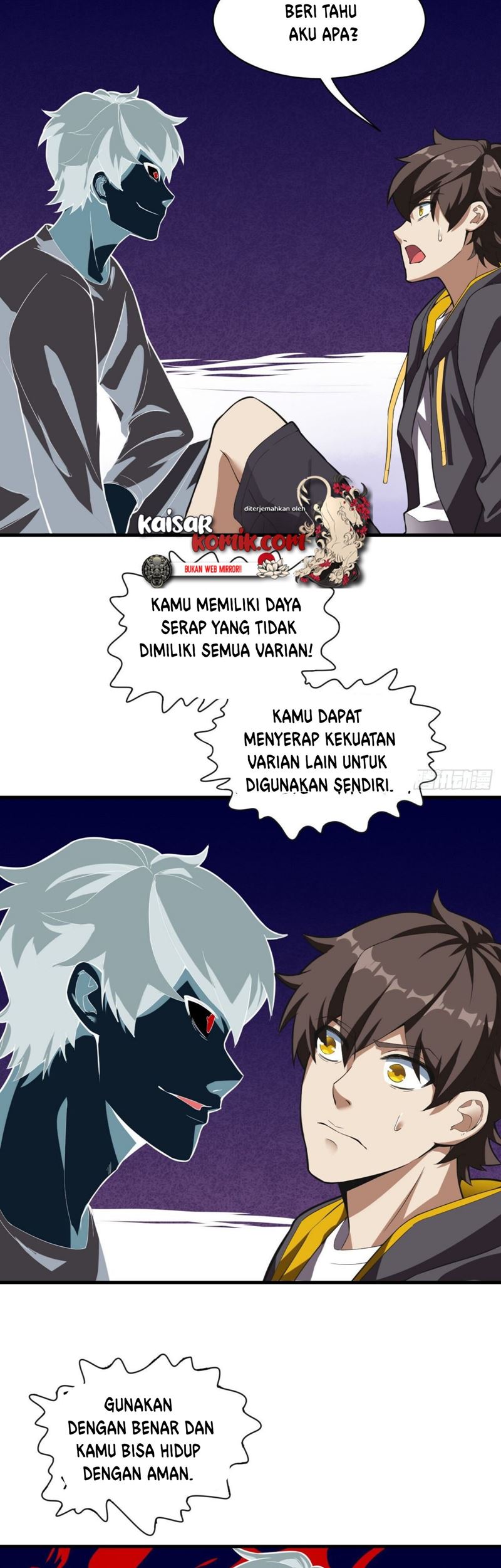 Infinite Viral Infection Chapter 09 Bahasa Indonesia