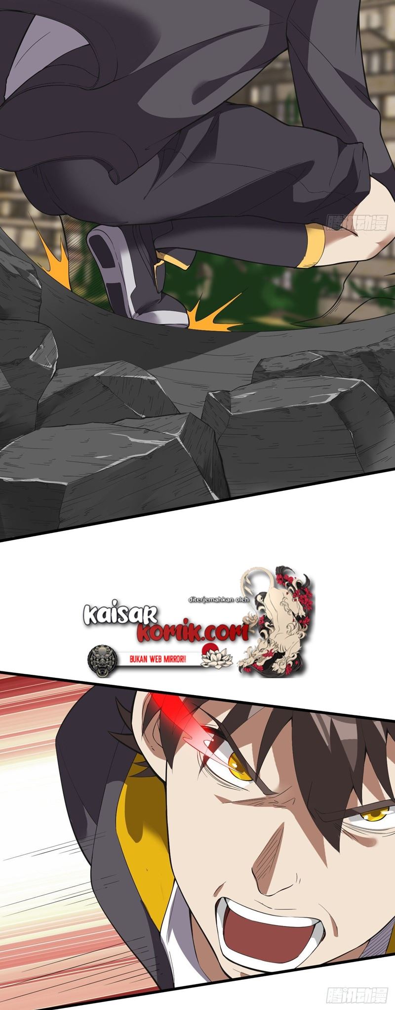 Infinite Viral Infection Chapter 09 Bahasa Indonesia