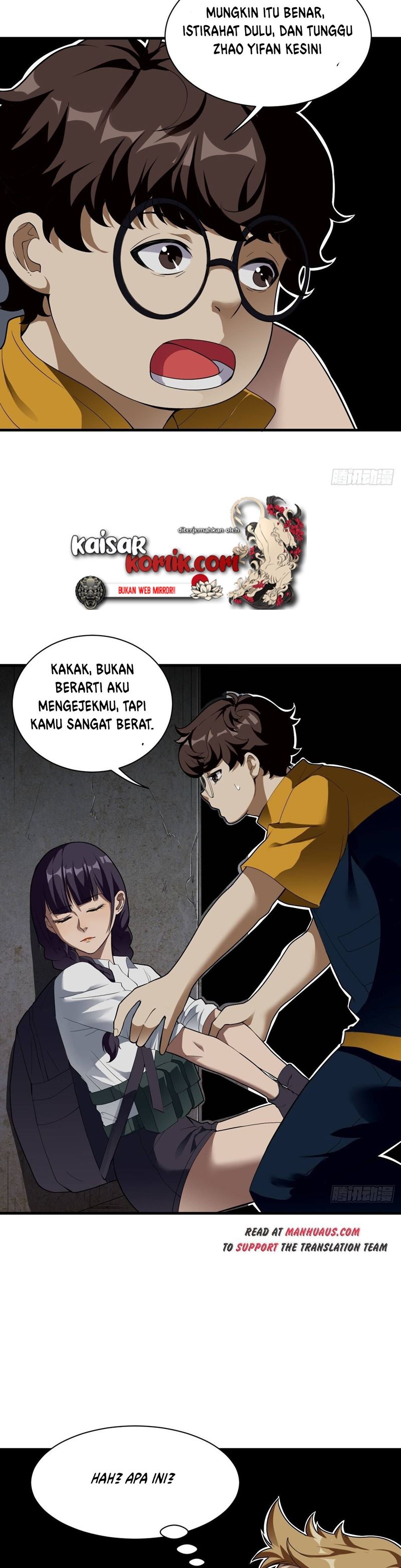 Infinite Viral Infection Chapter 09 Bahasa Indonesia