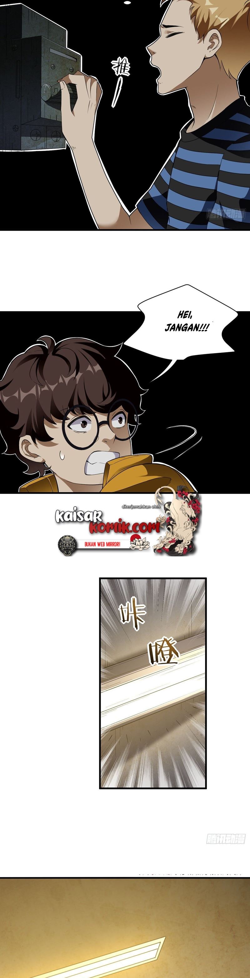 Infinite Viral Infection Chapter 09 Bahasa Indonesia