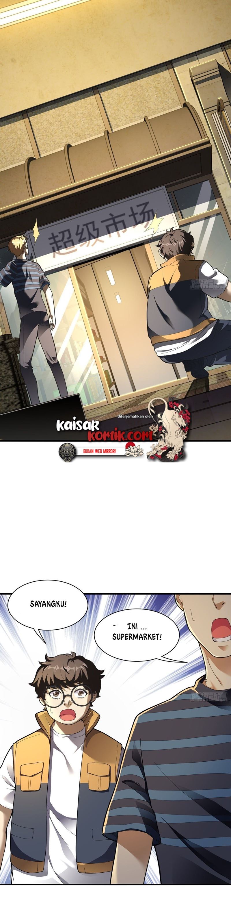 Infinite Viral Infection Chapter 09 Bahasa Indonesia