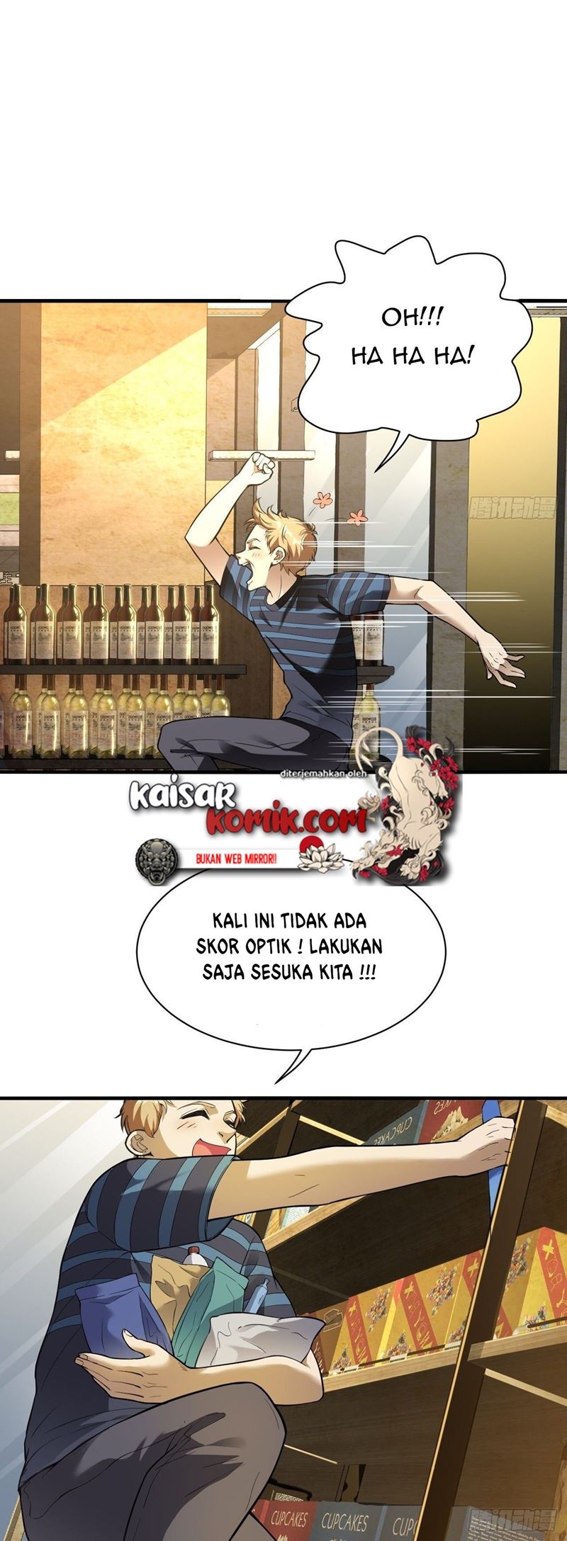 Infinite Viral Infection Chapter 09 Bahasa Indonesia