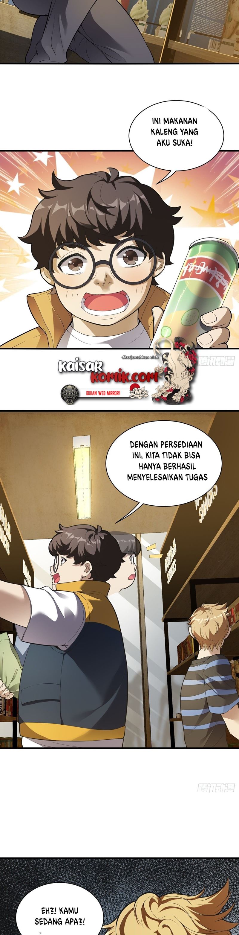 Infinite Viral Infection Chapter 09 Bahasa Indonesia